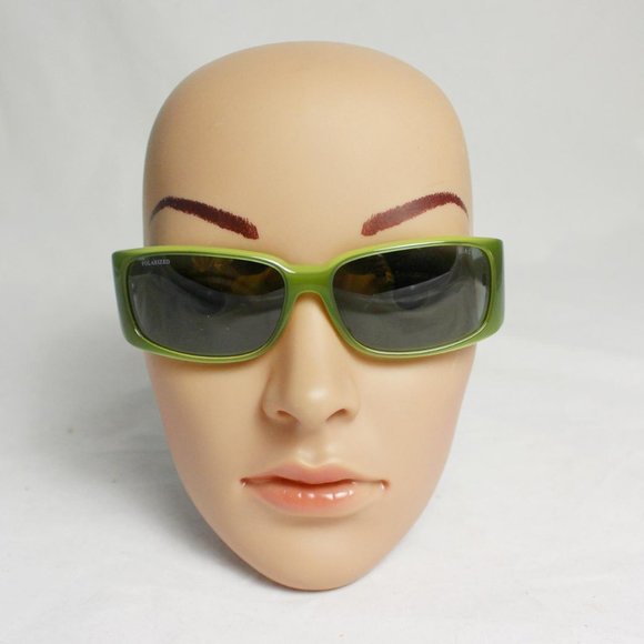 BL4112  green Biacci  acetate Sunglasses with Polarized lenses COLOR GREEN-ELD21 main image 4